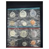 1964 SILVER UNC COIN SET