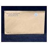 1963 SILVER PROOF SET - SEALED ENVELOPE