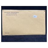 1963 SILVER PROOF SET - SEALED ENVELOPE