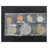 1980 UNC NEW ZEALAND COIN SET