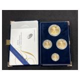 2014 DOUBLE EAGLE PROOF 4-COIN SET -
