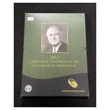 2014 COIN & CHRONICLES SET - FDR - CONTAINS: