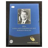 2016 COIN & CHRONICLES SET - RONALD REGAN -