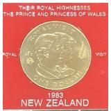 1983 NEW ZEALAND DOLLAR