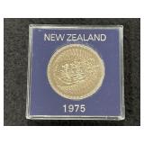 1975 NEW ZEALAND DOLLAR