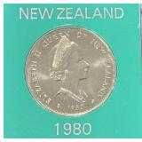 1980 NEW ZEALAND DOLLAR