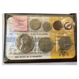 1976 NEW ZEALAND UNC COIN SET