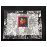"CANADA REMEMBERS" 6 BRONZE MEDALS COMMEMORATING