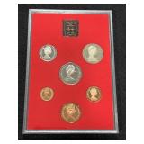 1981 COINAGE OF GREAT BRITIAN & NORTHERN IRELAND