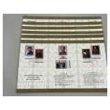 STAMPS COMMEMORATING FIRST ANNIVERSARY OF THE