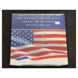 2007 ANNUAL UNC DOLLAR COIN SET - CONTAINS