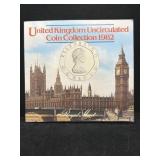 1982 UK UNC COIN SET