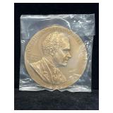 RICHARD NIXON INAGURATION MEDAL ISSUED BY US MINT