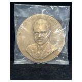 RICHARD NIXON INAGURATION MEDAL ISSUED BY US MINT