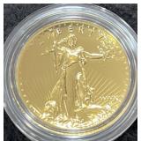 2009 ULTRA HIGH RELIEF DOUBLE EAGLE $20 GOLD COIN