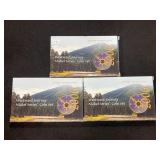(3) 2006 WESTWARD JOURNEY NICKEL SETS