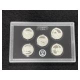 2014 AMERICA THE BEAUTIFUL QUARTERS SILVER PROOF