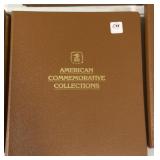 20-PAGE (FRONT & BACK) BOOK OF COMMEMORATIVE