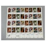 STAMP COLLECTION FROM WORLD STAMP EXPO 1989.
