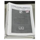 COLLECTION OF "THE PAGE & PANEL JOURNAL" THE