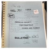 COLLECTION OF "THE PAGE & PANEL JOURNAL" THE