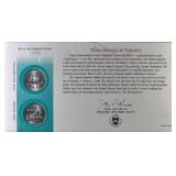 (20) STATE QUARTERS - (10) MINT SEALED ENVELOPES
