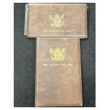 1981 NEW ZEALAND PROOF SET & UNC SET - PROOF SET