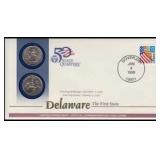 (20) STATE QUARTERS - *MOST* ARE MINT SEALED -