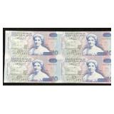 1993 NEW ZEALAND $10 NOTE PRESENTATION PACK -