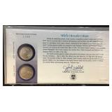 (20) STATE QUARTERS - (10) MINT SEALED ENVELOPES