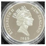 1988 NEW ZEALAND - YELLOW EYED PENGUIN - PROOF