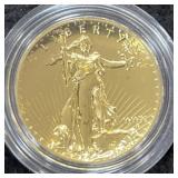 2009 ULTRA HIGH RELIEF DOUBLE EAGLE $20 GOLD COIN