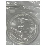 2015 AMERICA THE BEAUTIFUL 5 OZ UNC SILVER COIN -