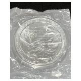 2016 AMERICA THE BEAUTIFUL 5 OZ UNC SILVER COIN -