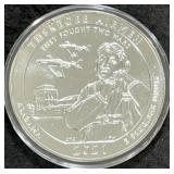 2021 AMERICA THE BEAUTIFUL 5 OZ UNC SILVER COIN -