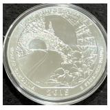 2015 AMERICA THE BEAUTIFUL 5 OZ UNC SILVER COIN -