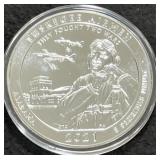 2021 AMERICA THE BEAUTIFUL 5 OZ UNC SILVER COIN -