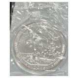 2016 AMERICA THE BEAUTIFUL 5 OZ UNC SILVER COIN -