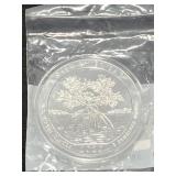 2020 AMERICA THE BEAUTIFUL 5 OZ UNC SILVER COIN -