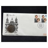 1981 FIRST DAY OF ISSUE ROYAL WEDDING -