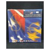 50 STATE QUARTERS & EURO COIN COLLECTION