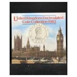 1982 UK UNC COIN SET