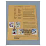 (25) PACKS OF COLLECTABLE STAMP SHEETS