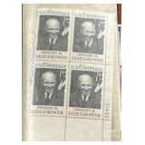 COLLECTOR STAMP BLOCKS.
