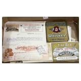 COLLECTION OF REPRODUCTIONS OF JACK DANIELS