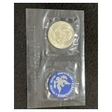 1973 UNC EISENHOWER SILVER DOLLAR