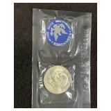 1973 UNC EISENHOWER SILVER DOLLAR