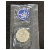 1973 UNC EISENHOWER SILVER DOLLAR