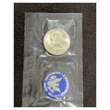 1973 UNC EISENHOWER SILVER DOLLAR