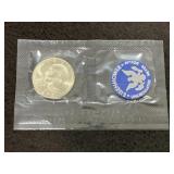 1973 UNC EISENHOWER SILVER DOLLAR